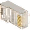 EKRANĒTS MODULĀRAIS SPRAUDNIS RJ45/C6-EKRAN*P100